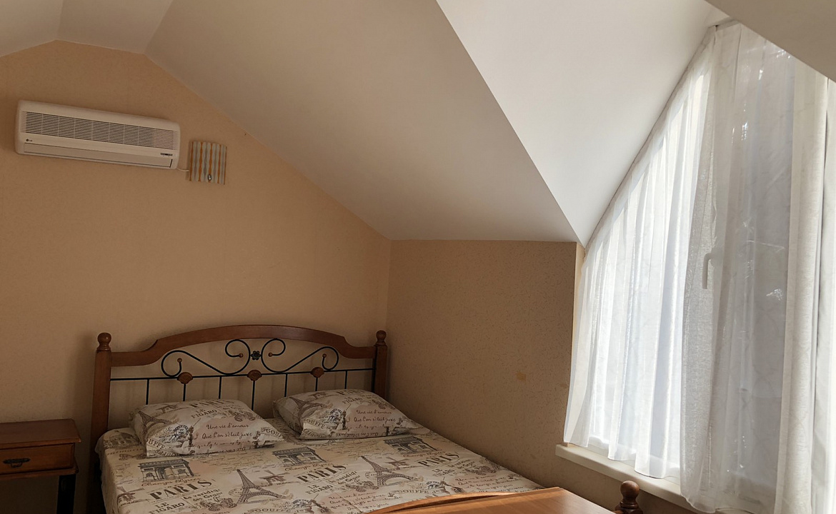 Двухместный номер с 1 кроватью и мини-кухней. Гостевой дом АнНи. Гаспра