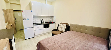 Светлая квартира с террасой и морем