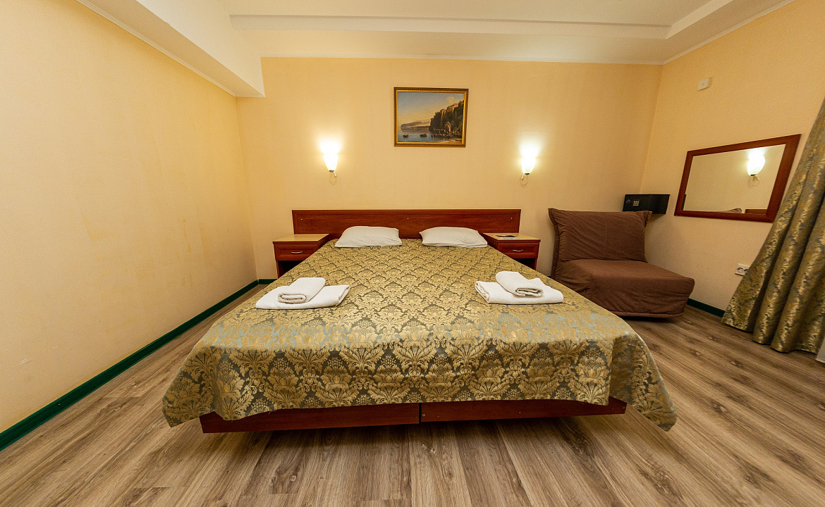 Двухместный Стандарт. Отель Анапа Патио. Анапа