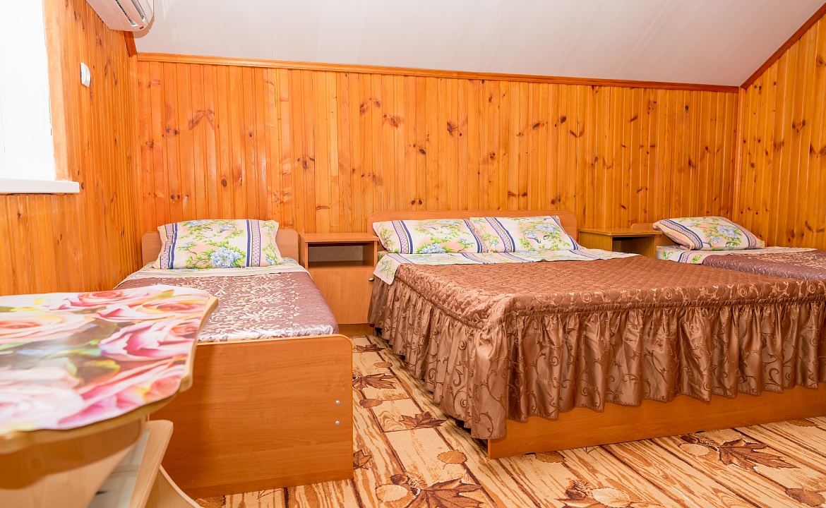 Четырехместный номер эконом класса. Гостевой дом "Ника" - Анапа. Анапа