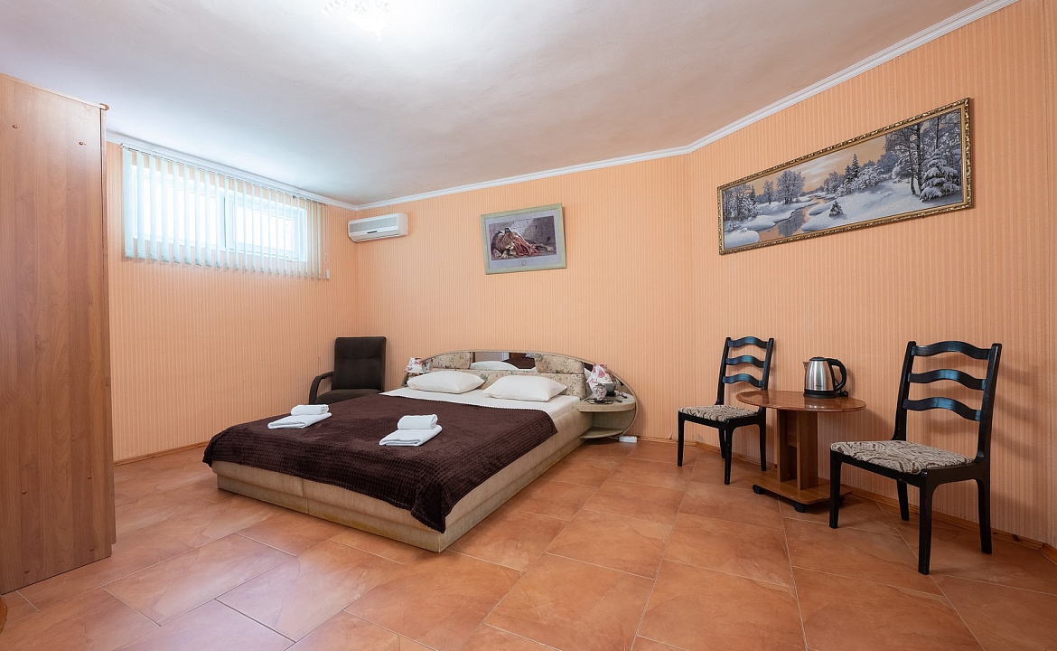 Стандарт четырехместный. Отель «Оазис надежды». Адлер