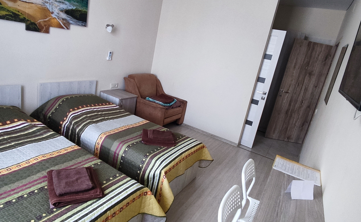 3х местный. Гостевой дом Жемси. Лазаревское