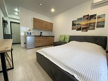 Квартира в многоквартирном доме Квартира на первой береговой линии с красивым видом на морской закат