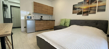 Квартира в многоквартирном доме Квартира на первой береговой линии с красивым видом на морской закат