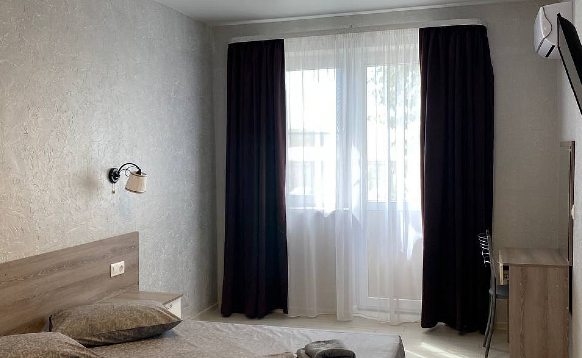 Квартира двухкомнатная корпус 10. Пансионат "ЮгРа". Благовещенская