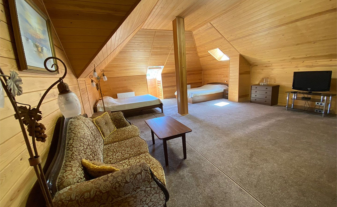 Люкс студио. Дом в Кедровой роще. Кабардинка