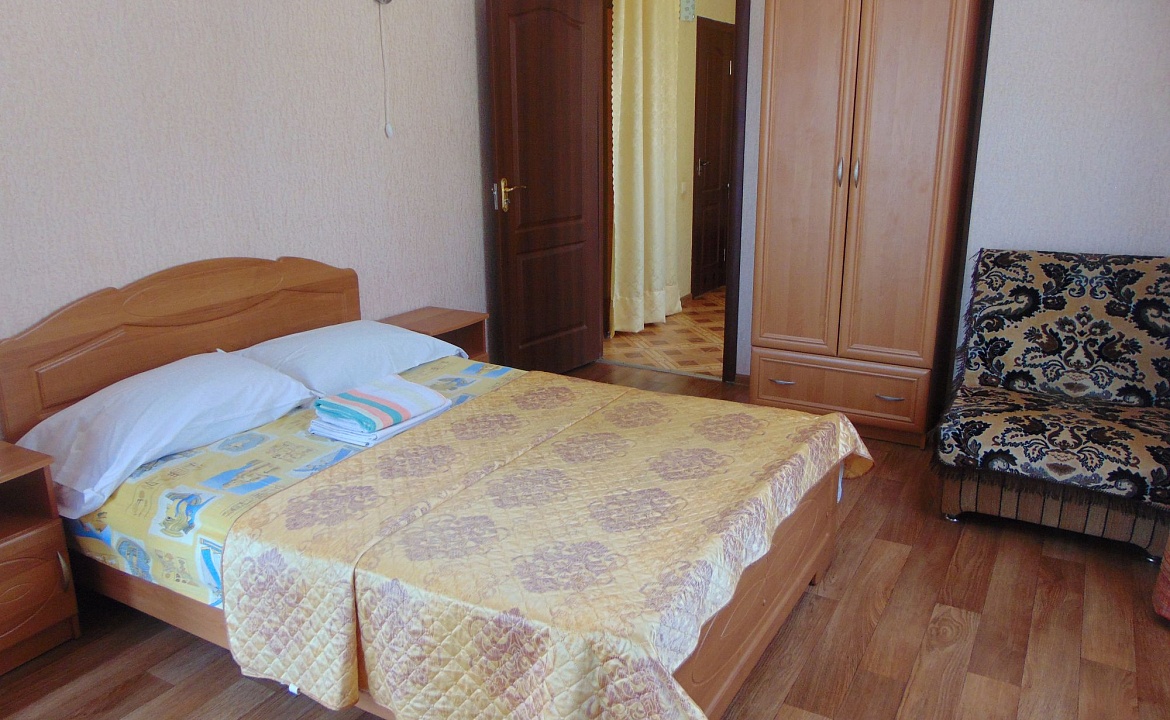 Четырехместный номер 