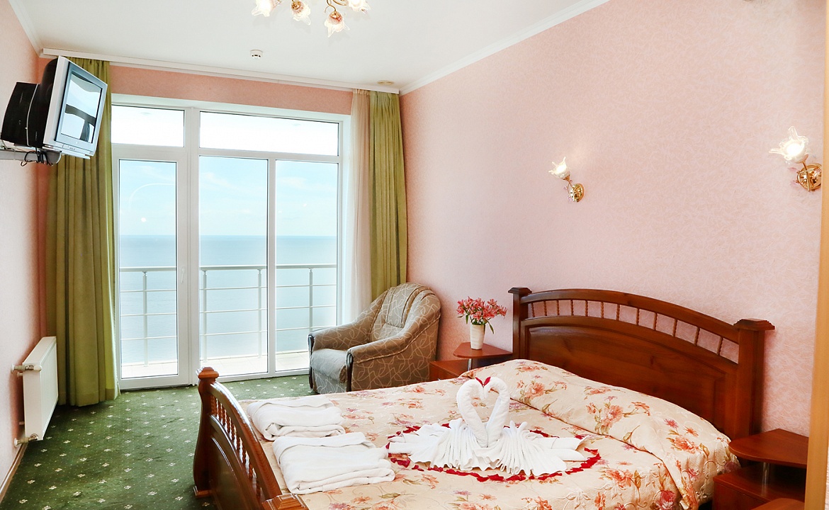 Полулюкс. Отель Majestic. Партенит