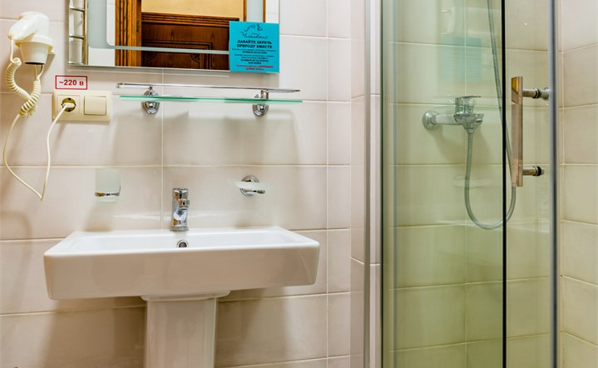 Двухместный стандарт. Отель "Чайковский". Сочи