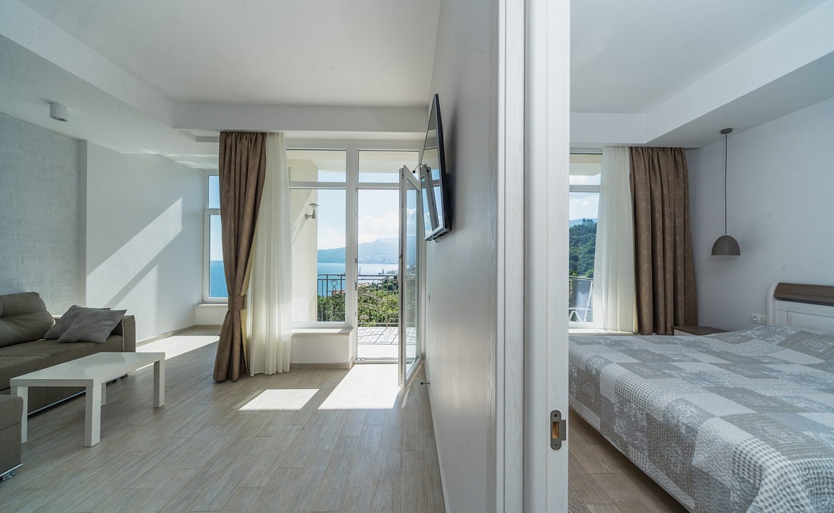 Номер стандарт. Гостевой дом Villa Portofino. Отрадное