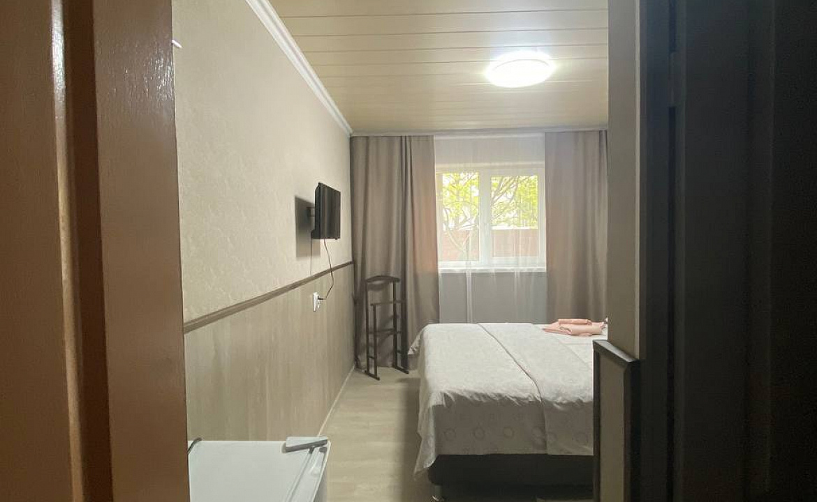 Двухместный первый этаж. Гостевой дом "Инжир". Новомихайловский