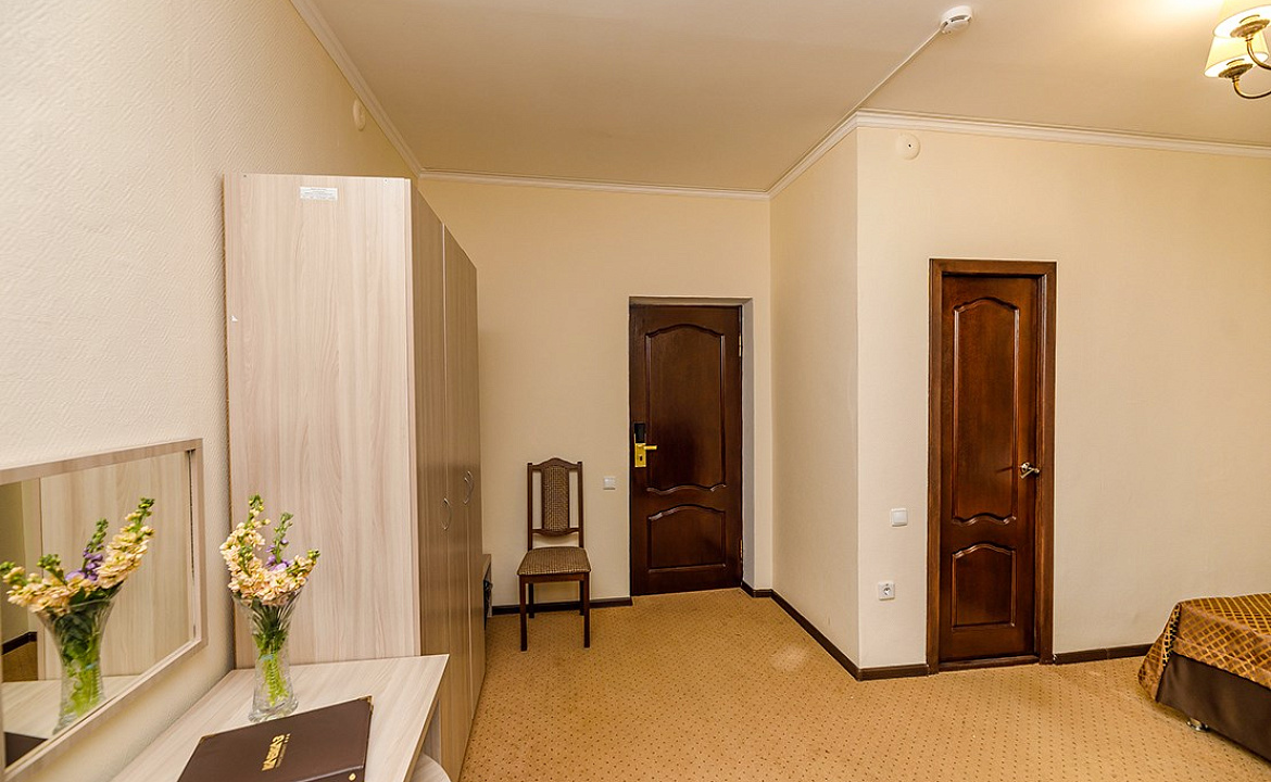 Стандарт однокомнатный. Пансионат «Кавказ»★★★. Геленджик