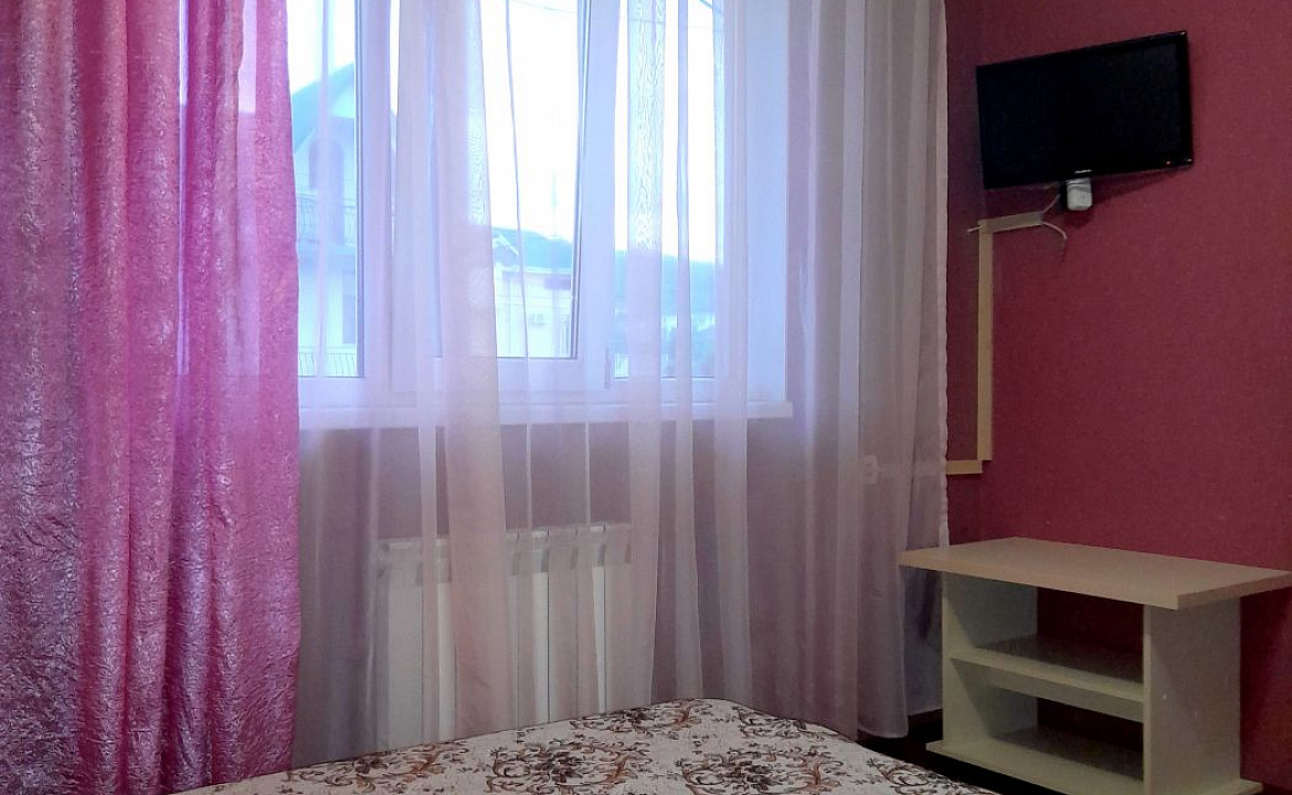 Двухместный эконом . Гостевой дом Южный берег.. Адлер