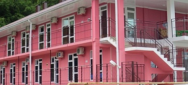 Частный гостевой дом Розовый дом