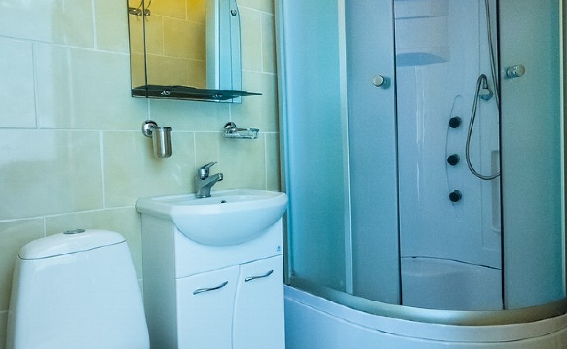 2-х мест., 2-х комнатный. Гостиница Приазовочка. Ейск