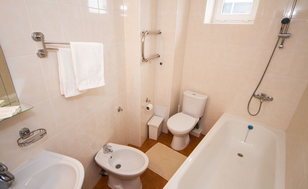 Студия с видом на море 3-местная. Отель Робинзон. Анапа