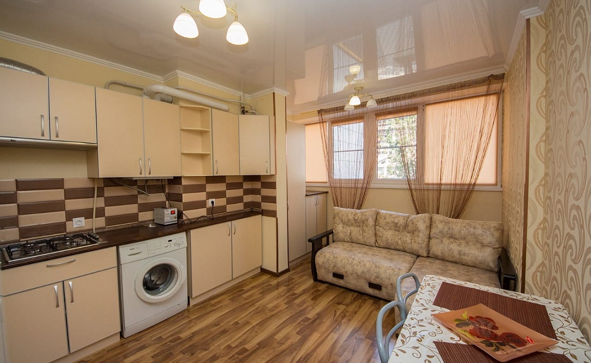 Квартира. Квартира в многоквартирном доме 40 лет Победы 114. Анапа