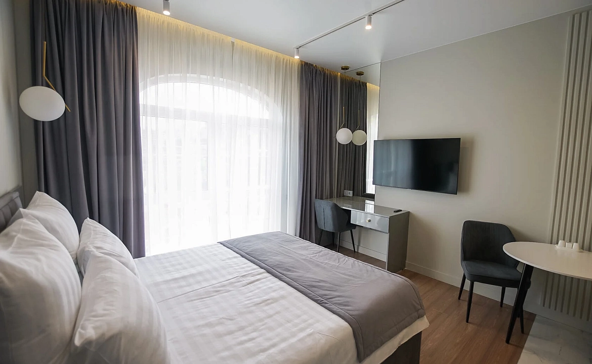 СТУДИЯ. Гостиница "The White Residence". Сочи