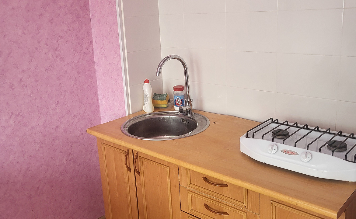 Пяти местный номер на втором этаже. Гостевой дом Лето. Шепси