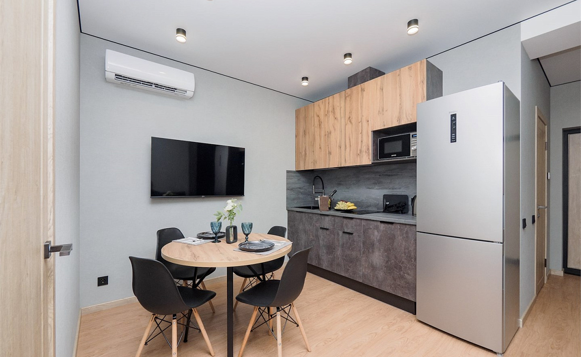 Апартамент без балкона. Апарт-отель "Регул". Красная Поляна