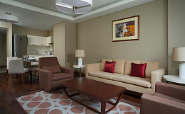 Курортный отель Sochi Marriott Krasnaya Polyana 