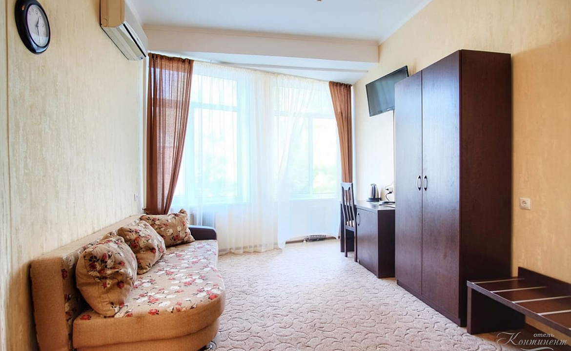 ЛЮКС. Гостиница "Континент". Анапа