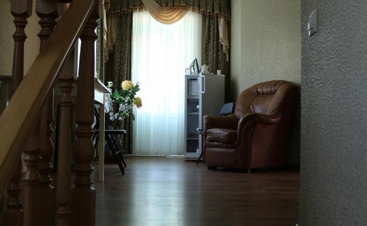 ЛЮКС С 2 СПАЛЬНЯМИ. Гостевой дом "Сибирячка". Ольгинка