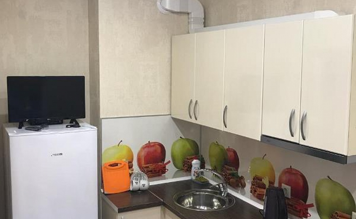 Квартира. Квартира в многоквартирном доме 1-комнатная квартира Горизонт 57 кв 11 в Ольгинке   . Ольгинка