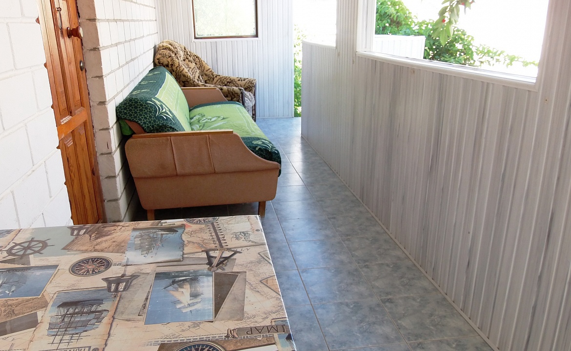 Двухкомнатный 4-х местный на 2-м этаже. Гостевой дом Гостевой дом "Спортлото-82".. Коктебель