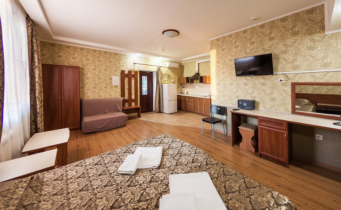 Студия. Отель Анапа Патио. Анапа