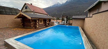 Отель Solar Hotel Krasnaya Polyana Отель Solar Hotel Krasnaya Polyana