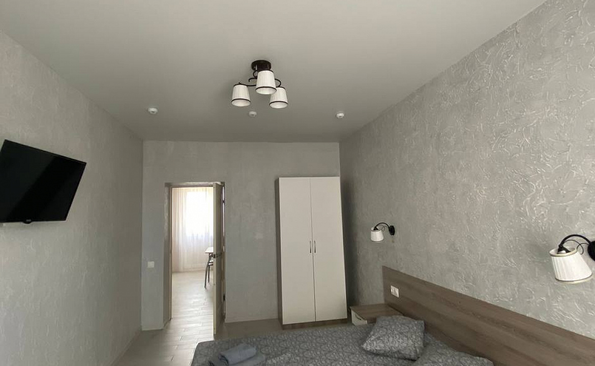 Квартира двухкомнатная корпус 10. Пансионат "ЮгРа". Благовещенская