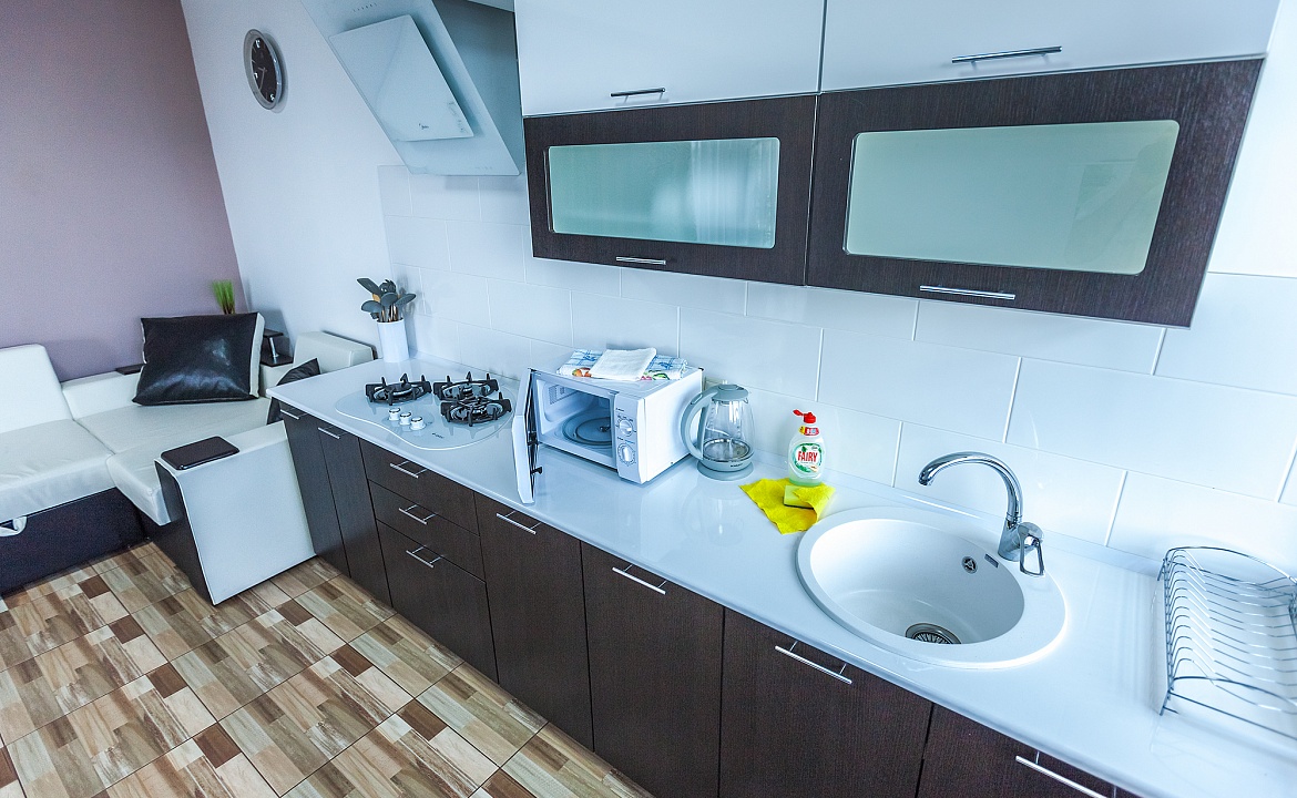 Люкс с балконом до 5 чел. Гостевой дом Пролетарская 12. Гурзуф