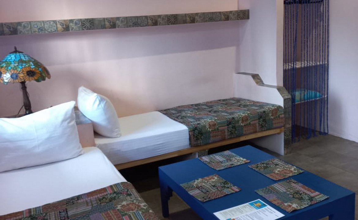 4-х местный «Восток». "Бунгало". Пицунда