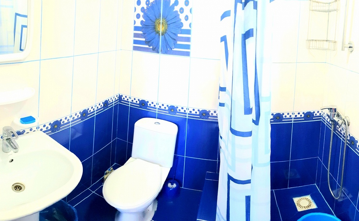 2-МЕСТНЫЙ КОМФОРТ №3. Гостевой дом "МоревдоМ". Коктебель