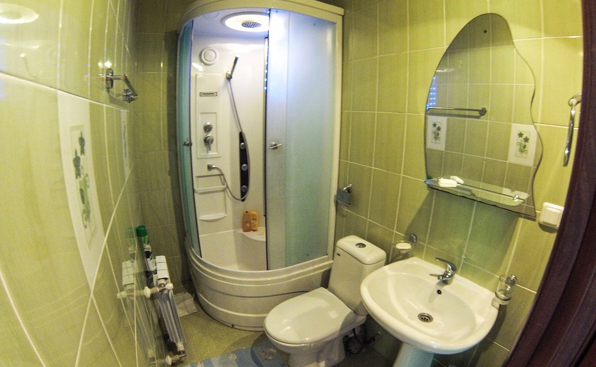 Двухкомнатный. Частный гостевой дом АльтАлушта. Алушта