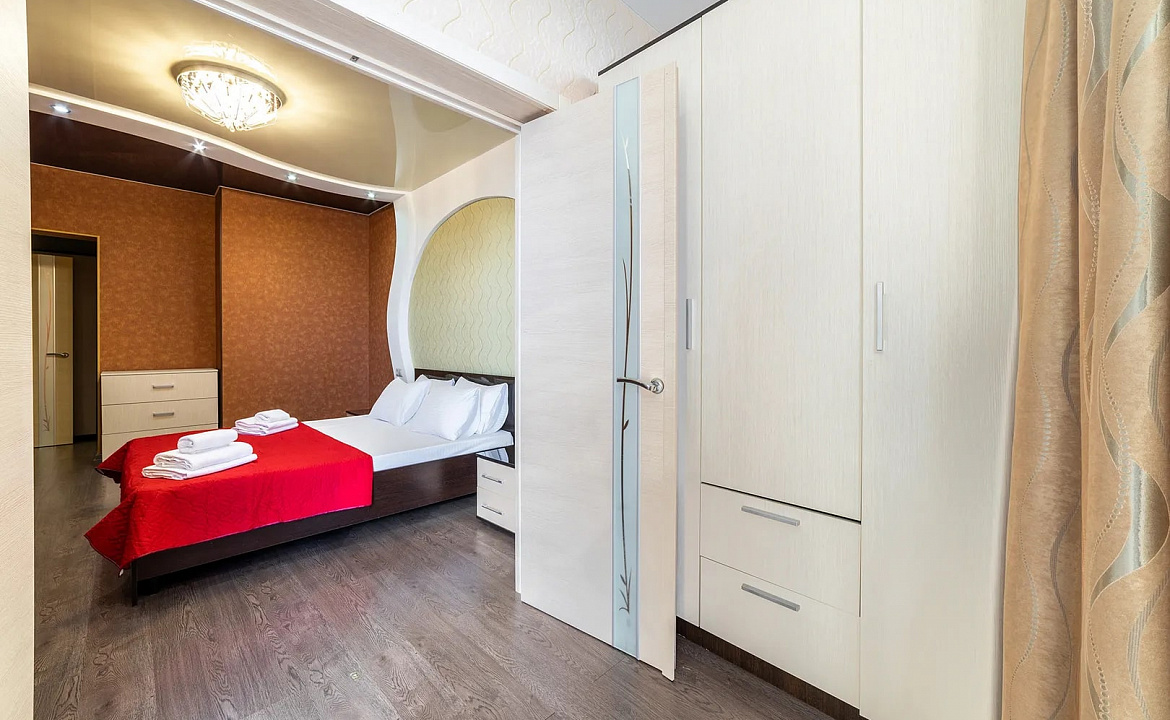 ЖК Атаман с витражными окнами и видом на море. Квартира в многоквартирном доме Deluxe apartment ЖК Атаман с видом на море. Сочи