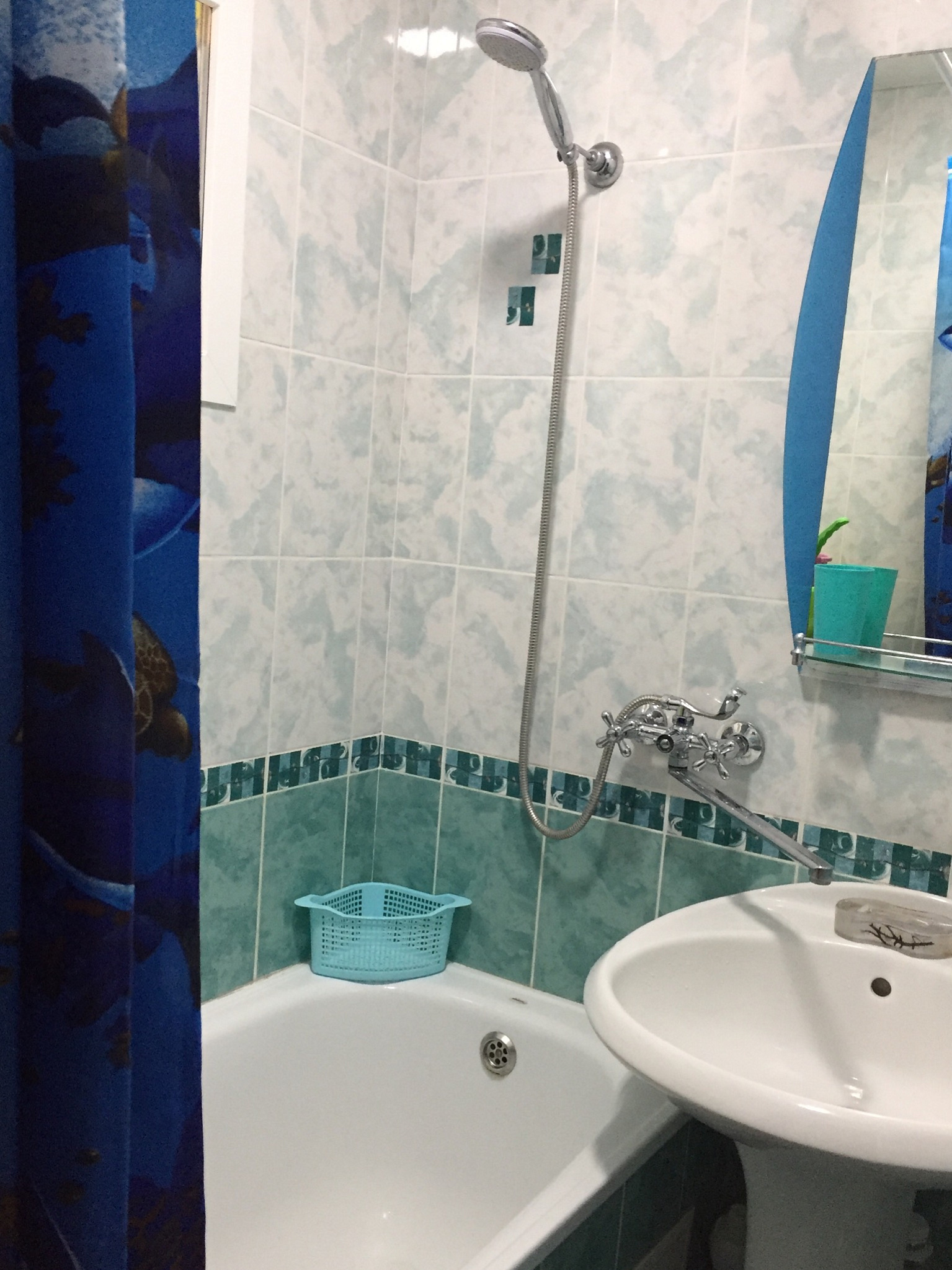 . Квартира в многоквартирном доме Островского 19. Геленджик