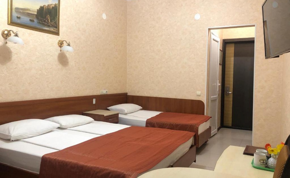 Трехместный номер . Отель "Оливия". Витязево Трехместный номер . Отель "Оливия". Витязево