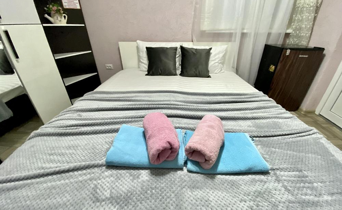 Двухместный стандарт. "Брио" частный сектор. Геленджик