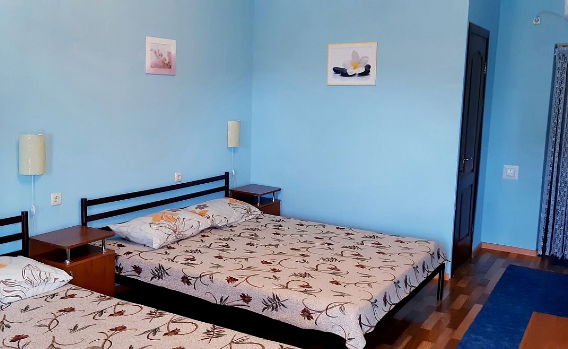 Стандартный с кондиционером. Гостевой дом Орловка. Севастополь