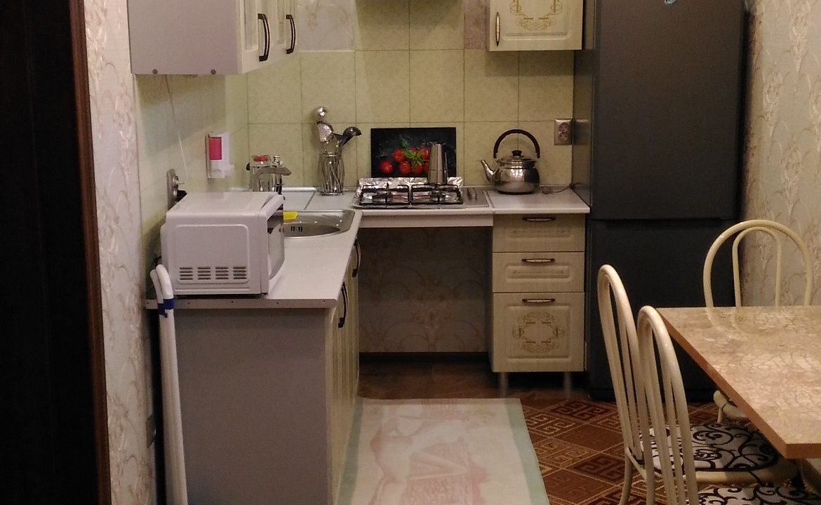 Люкс двухкомнатный. Гостевой дом На Пролетарской. Евпатория