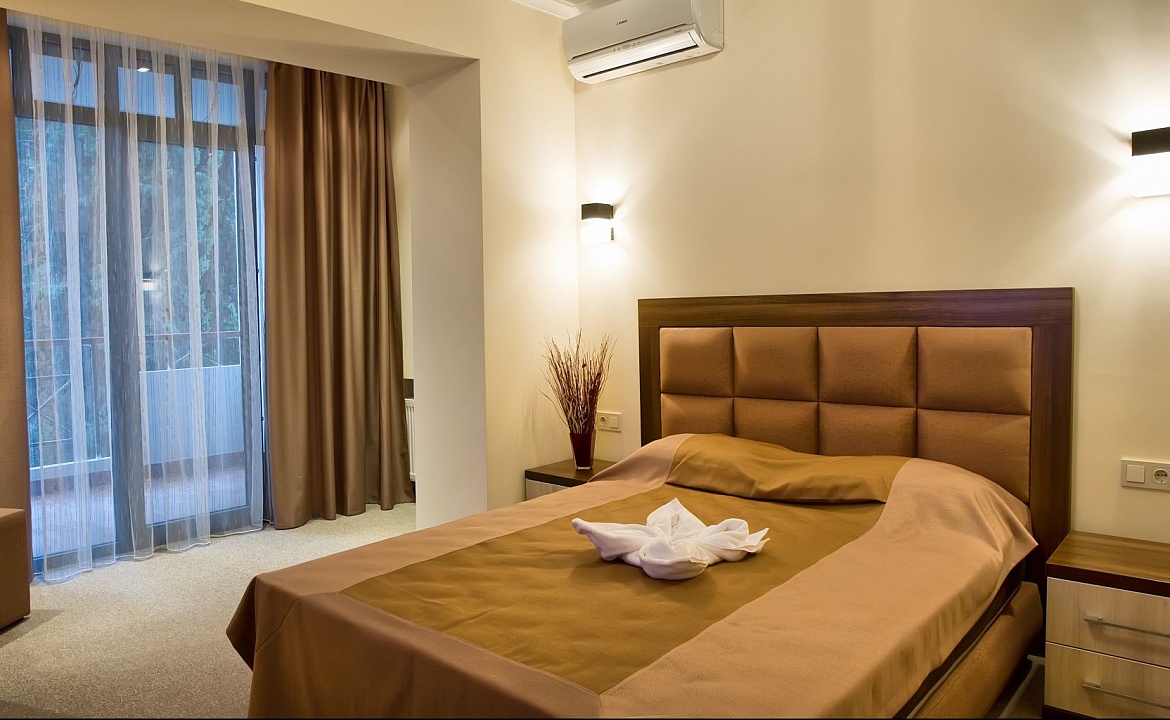 Люкс. Отель Актёр. Ялта