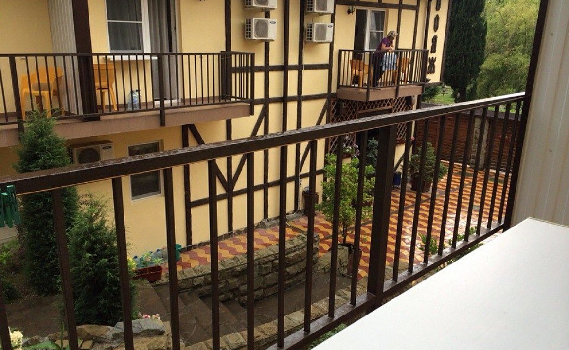 2-х местный с 2 кроватями. Гостиница  "Вояж" - Шепси. Шепси