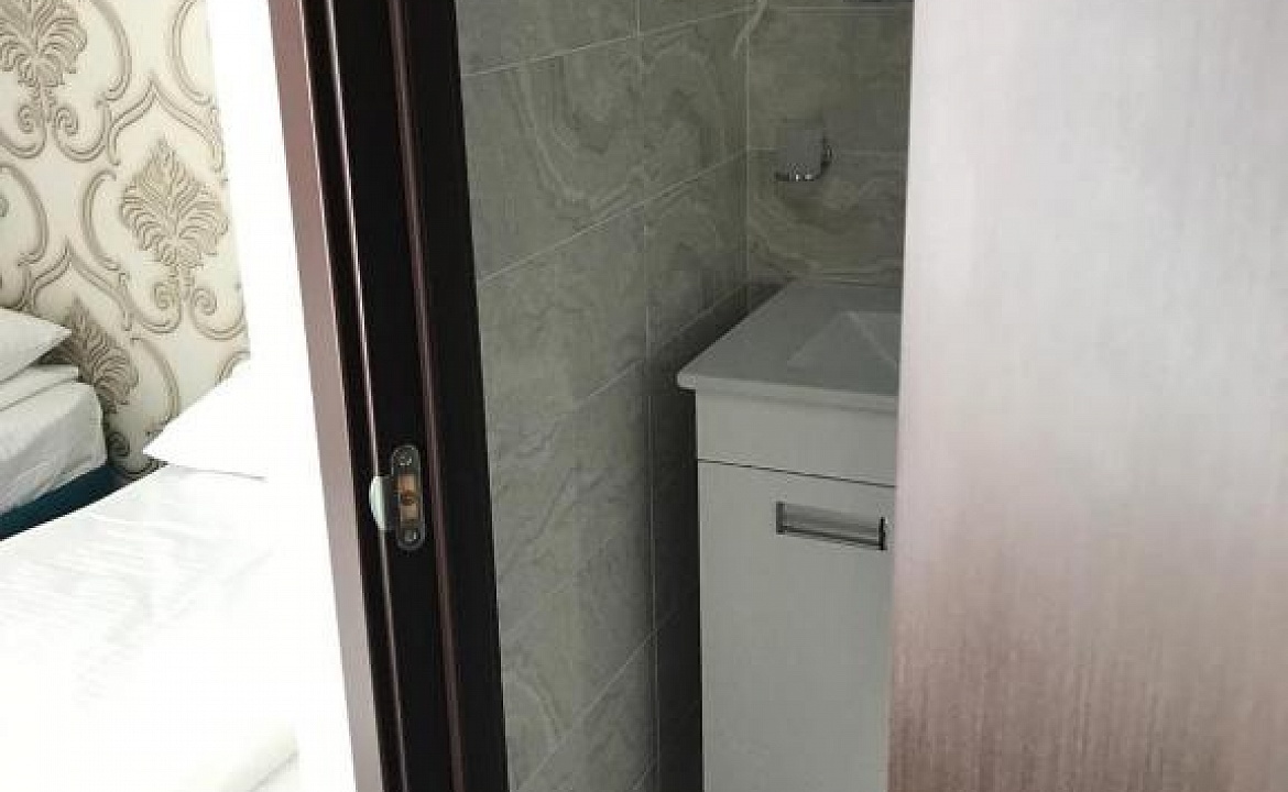 СТАНДАРТНЫЙ 4-МЕСТНЫЙ С БАЛКОНОМ. Гостевой дом "Family". Лазаревское СТАНДАРТНЫЙ 4-МЕСТНЫЙ С БАЛКОНОМ. Гостевой дом "Family". Лазаревское