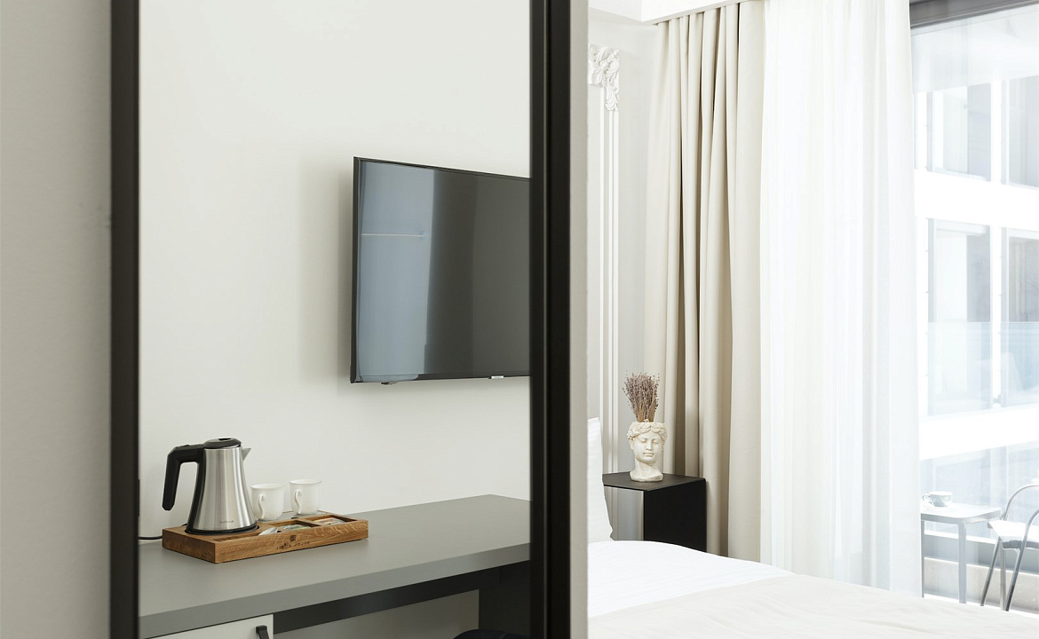 Делюкс Классик. Отель "Delos Hotel". Адлер