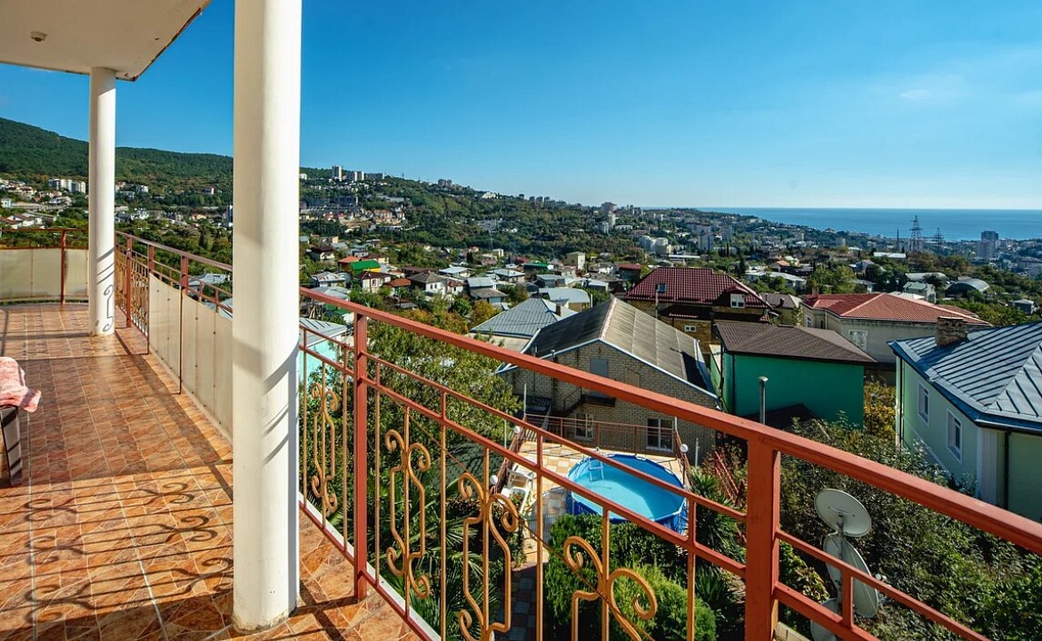 Апартаменты 2 комнатные. Гостевой дом У камина. Ялта