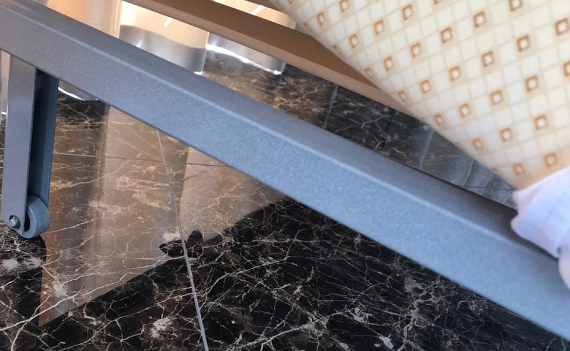 Круглый видовой номер. Отель Апарт отель "Дуэт". Ялта