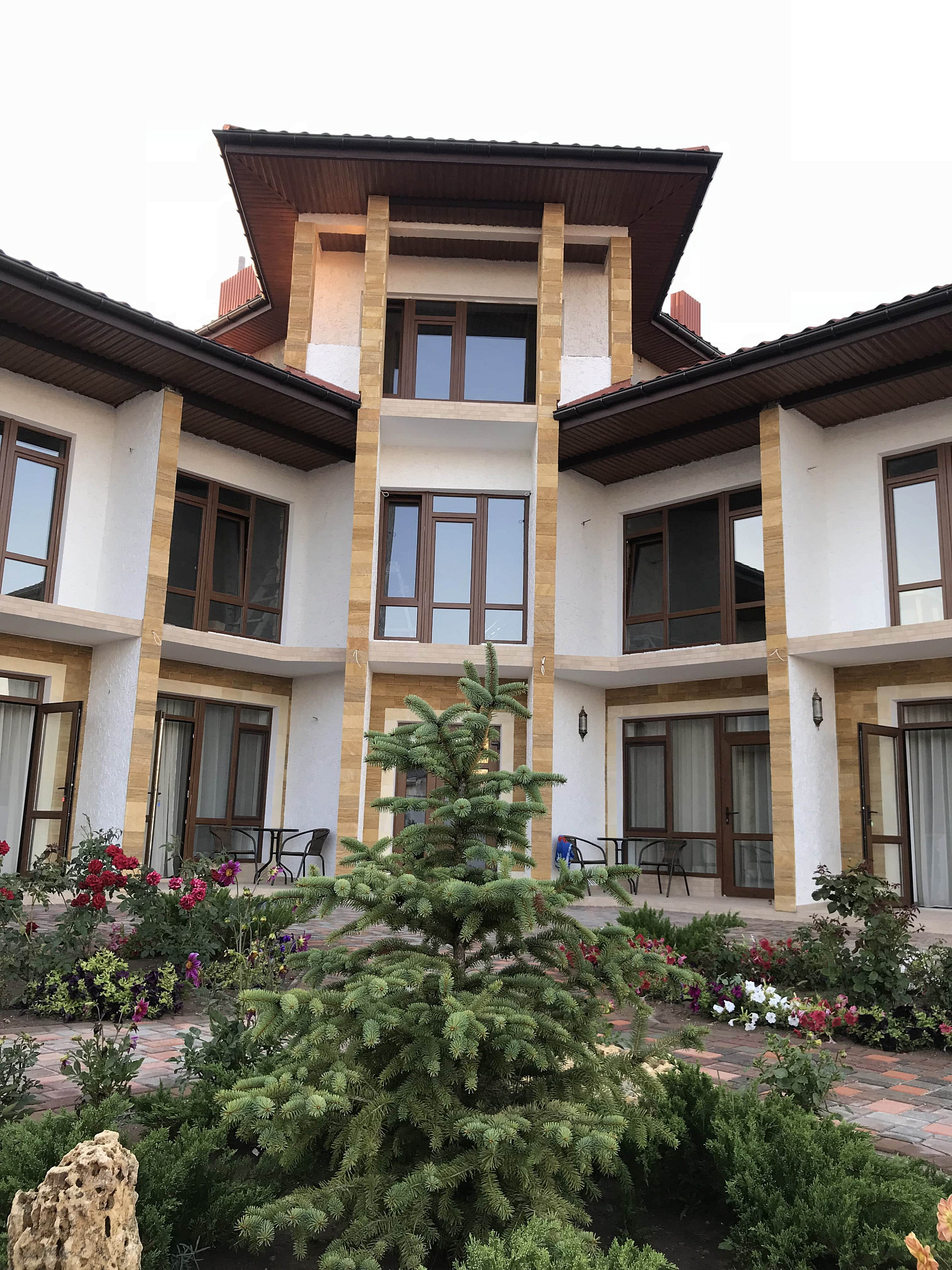 . Гостевой дом "Maalle". Заозерное