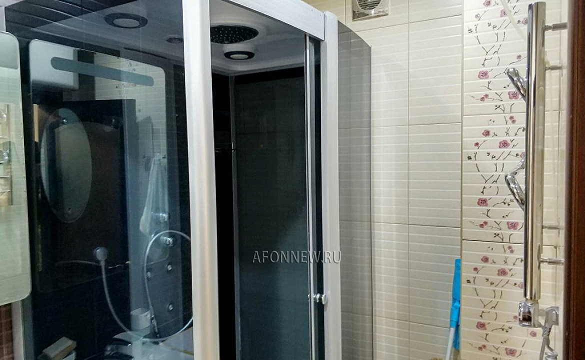 2к квартира . Квартира в многоквартирном доме 2к квартира на ГосДаче в Новом Афоне. Море 5 мин    . Новый Афон